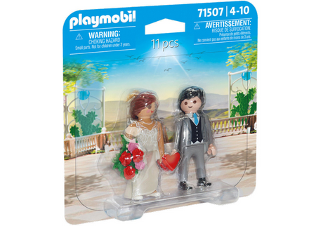 Playmobil duopacks bryllupspar - 71507