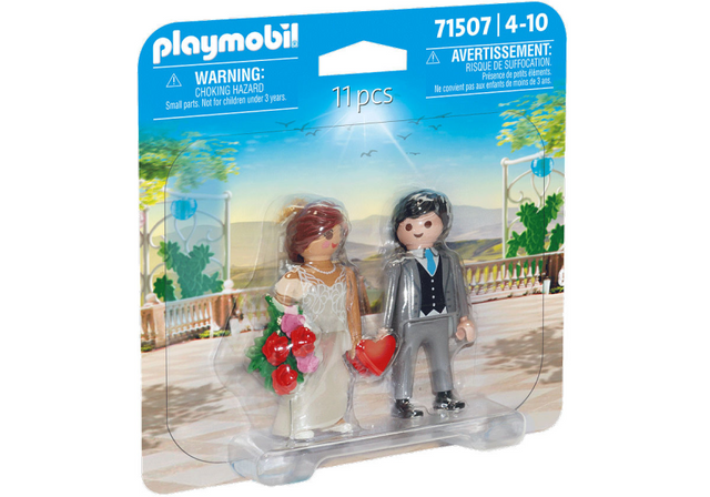 Playmobil duopacks bryllupspar - 71507