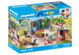 Playmobil MyLife Small Chicken Farm i haven af den