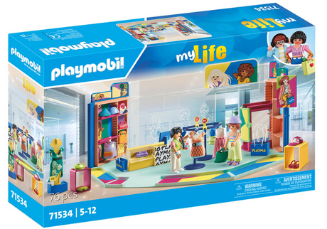 Playmobil MyLife Fashion Store