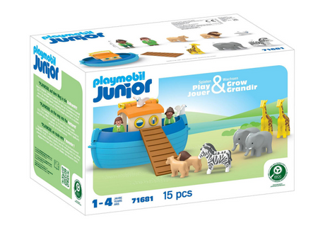 Playmobil 71681 Junior tager Noahs Ark