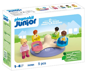 Playmobil Junior Children's Carousel 71701
