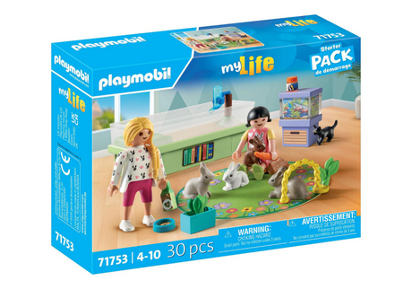 Playmobil 71753 kaninfamilie | 2 stk