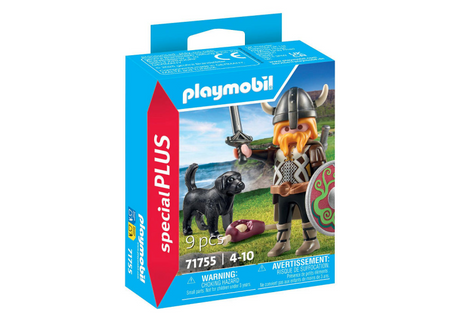 Playmobil special plus viking med vagthund 71755