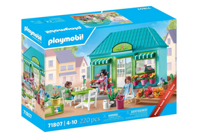 Playmobil my life promo blomsterbutik 71807