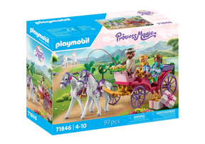 Playmobil Princess Magic Carriage ride med Prince og Princess 71846
