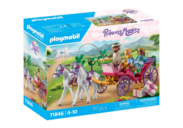 Playmobil Princess Magic Carriage ride med Prince og Princess 71846
