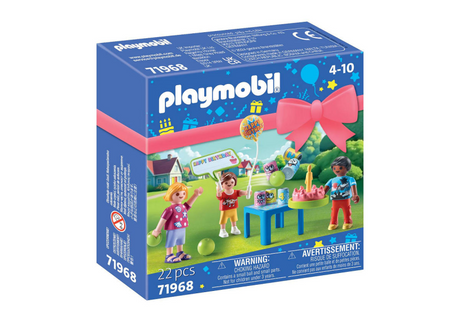 Playmobil gavesæt til børns fødselsdag - 71968