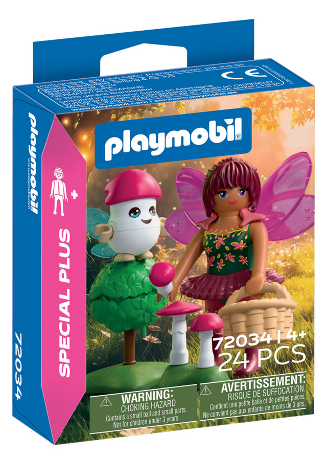 Playmobil special plus fe med sød hjælper