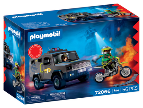 Playmobil city action swat taktisk køretøj
