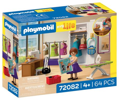 Playmobil shopper kreativ modedesigner