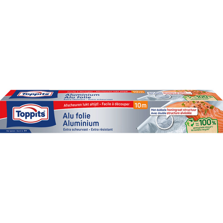Toppits alufolie 29,5cm x 10m