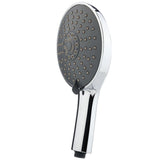 Tiger Bruser Head Amalfi Chrome -farvet
