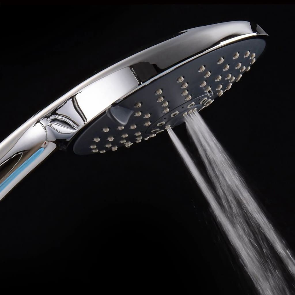 Tiger Bruser Head Amalfi Chrome -farvet