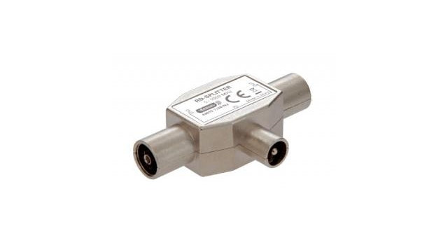 Vivanco 43075 dobbelt radiofordeler