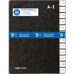 Sorteringsmappe side sort a4