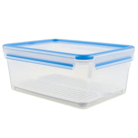 EMSA 512888 CLIP LUKT VERSHOLDING BOX + DEFROST GRID 3,7L BLÅ