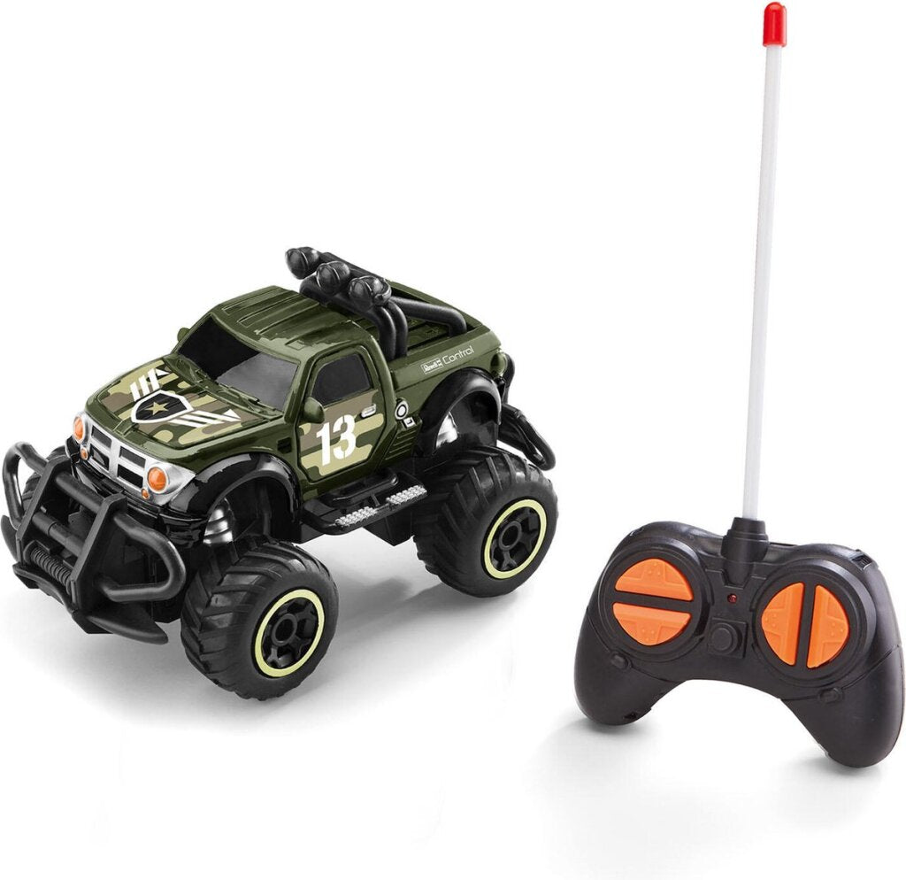 Revell rc kontrolbil - dodge ram field hunter