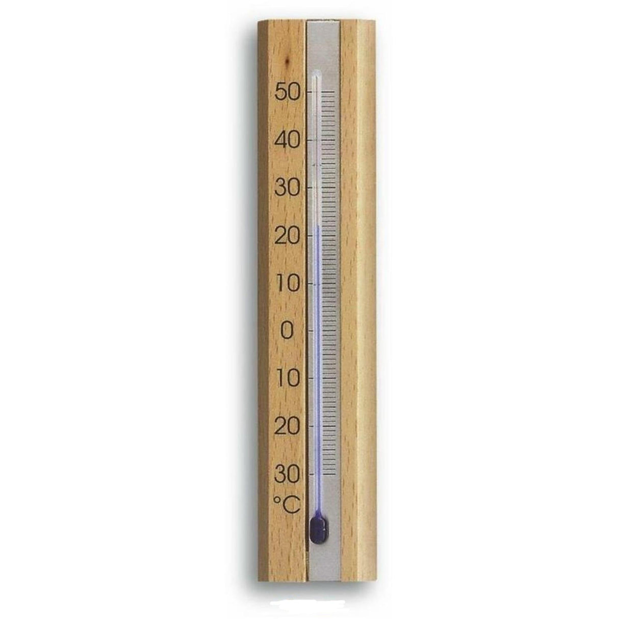 Tfa dostmann rumtermometer bøg 16,5cm