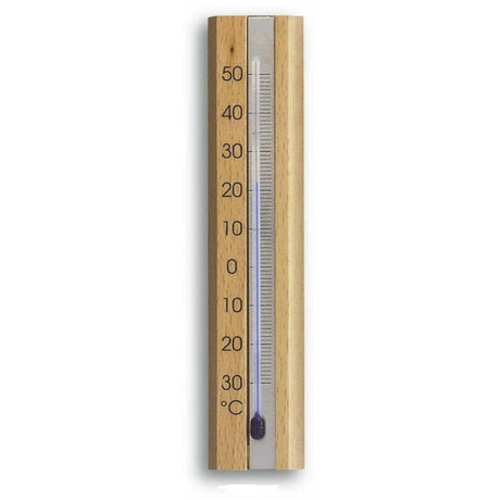 Tfa dostmann rumtermometer bøg 16,5cm