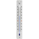 Tfa dostmann tfa indendørs udendørs termometer rustfrit stål 28cm