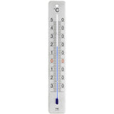 Tfa dostmann tfa indendørs udendørs termometer rustfrit stål 28cm