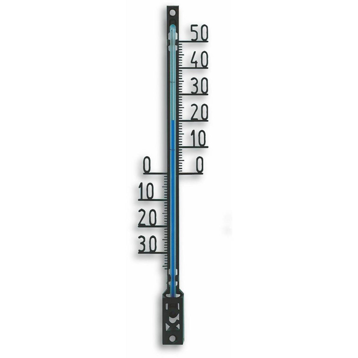 Tfa dostmann tfa vægtermometer sort 16cm