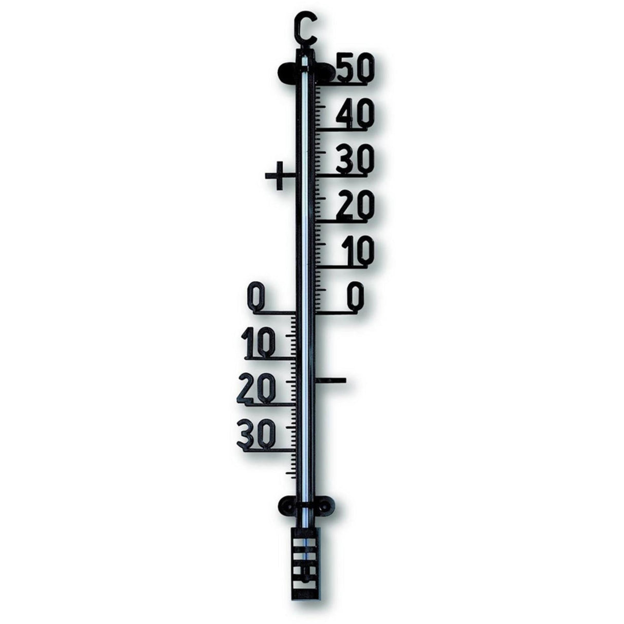 Tfa dostmann vægtermometer plast sort 41,5cm