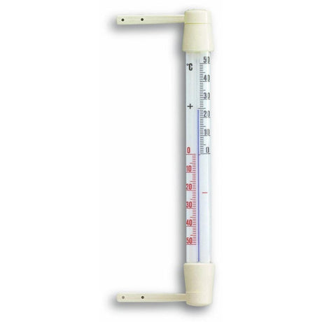 Tfa dostmann vinduestermometer plast 20cm hvid