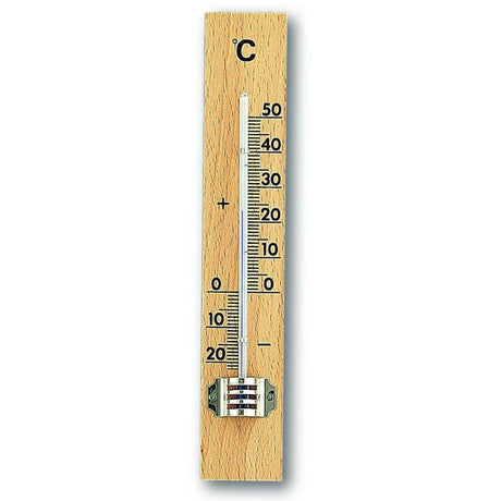 Tfa dostmann tfa rumtermometer bøg 15cm luksus