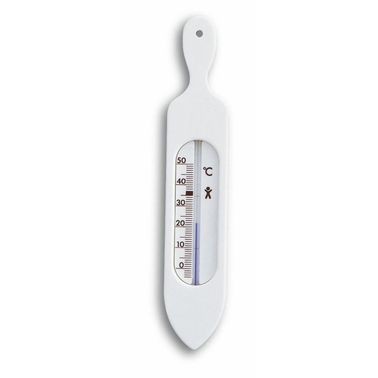 Tfa dostmann tfa badetermometer plast hvid 19,5cm