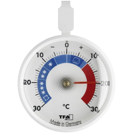 Tfa dostmann tfa frysetermometer hvid ø7,2cm