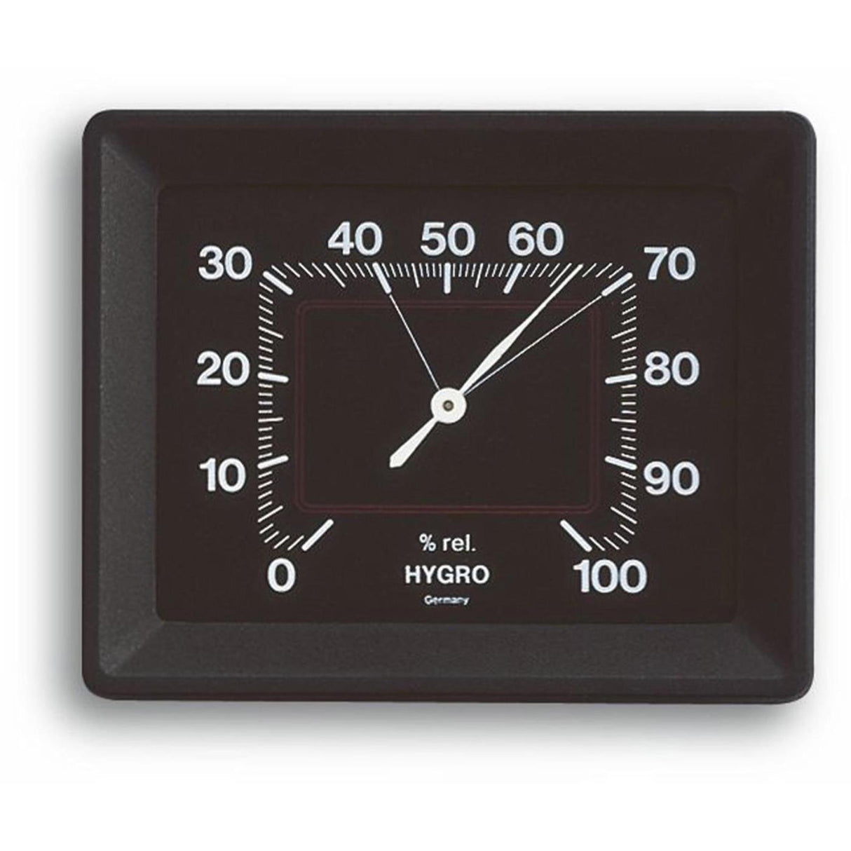 Tfa dostmann hygrometer analog sort 10x8cm