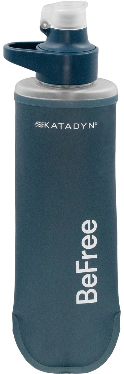 Katadyn befree ac vandfilterflaske skiferblå (0,5l)