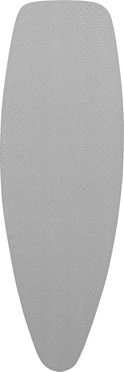 Brabantia strygebrætbetræk d - 135 x 45 cm - toplag - metallic