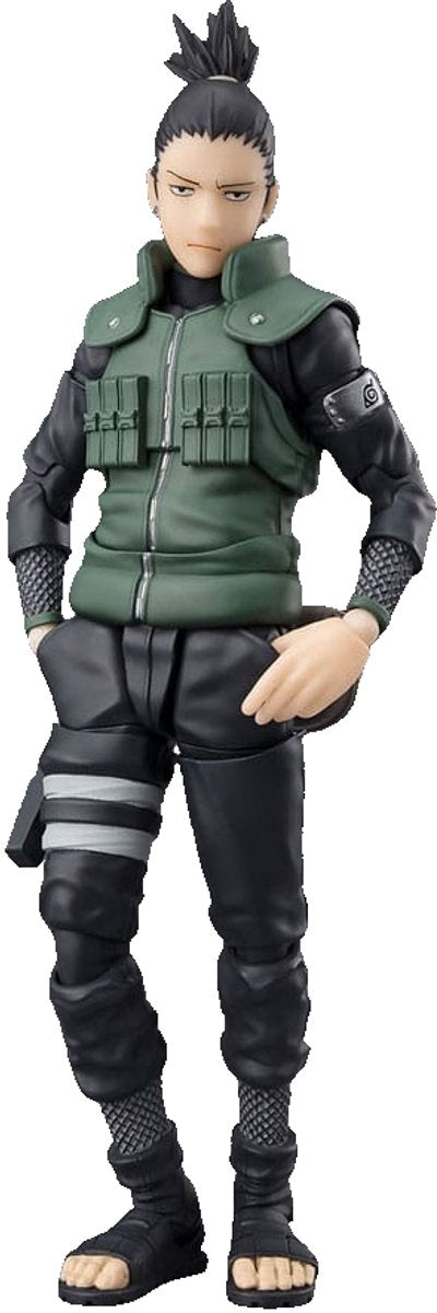 Bandai Tamashii Nations Naruto Shippuden S.H. figuarts actionfigur shikamura nara genial strateg 15 cm actionfigur