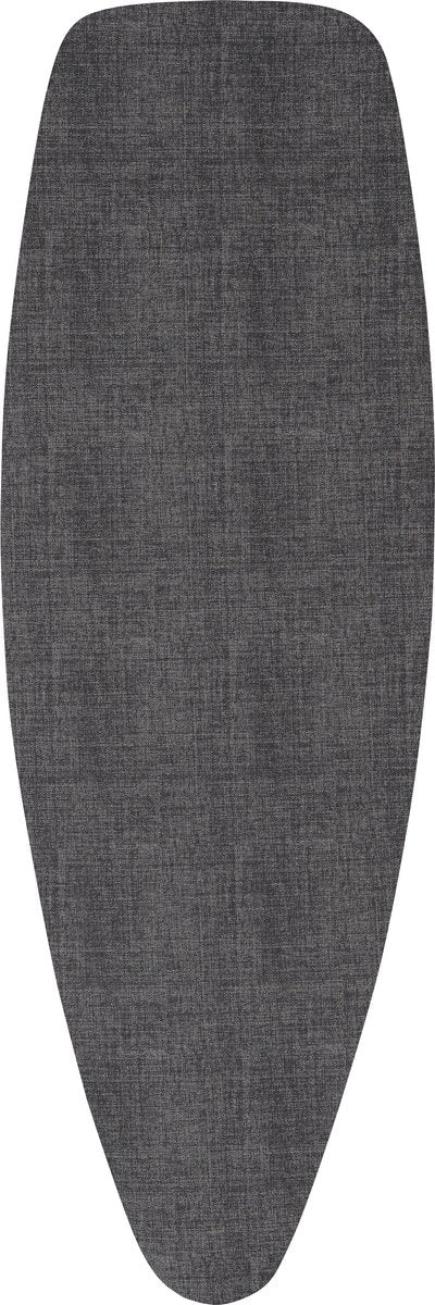 Brabantia strygebrætbetræk d - 135 x 45 cm - toplag - denim sort