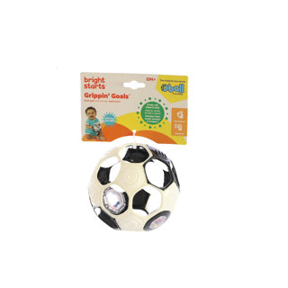 Oball rangle fodbold sort og hvid | 3 stk