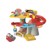 Clementoni baby brandstation med bil