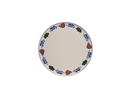 Boerenbont fladt bord ø32,5 cm, pak à 4 stk