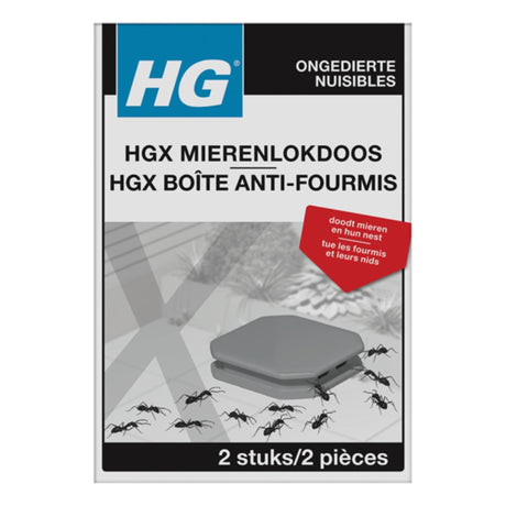 Hg x myrelokkeboks til indendørs brug