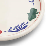 Boerenbont kagetallerken ø16cm 6 stk