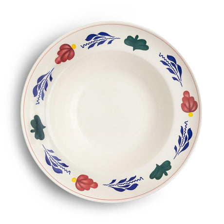 Boerenbont pasta tallerken ø28cm æske á 4 stk