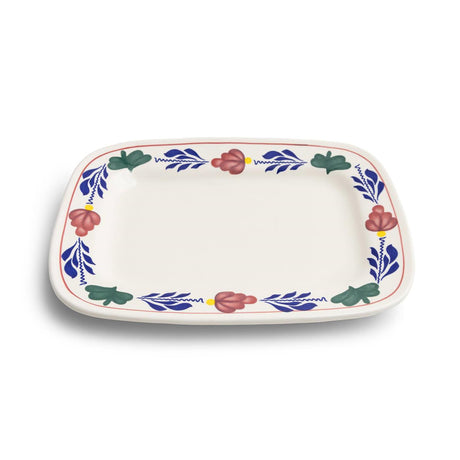 Boerenbont plateau 2 stk 25x18cm