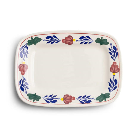 Boerenbont plateau 2 stk 25x18cm