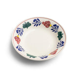 Boerenbont skål diamantæske med 6 stykker, diameter 16 cm, 430 ml lertøj