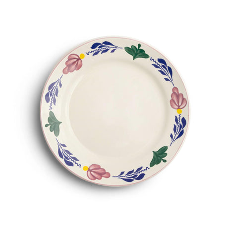 Boerenbont kagetallerken 17,5cm 4 stk