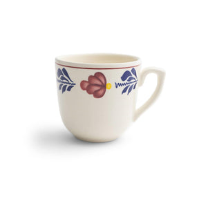 Boerenbont kop stor royal pakke med 4 stykker, kapacitet 250ml, lertøj