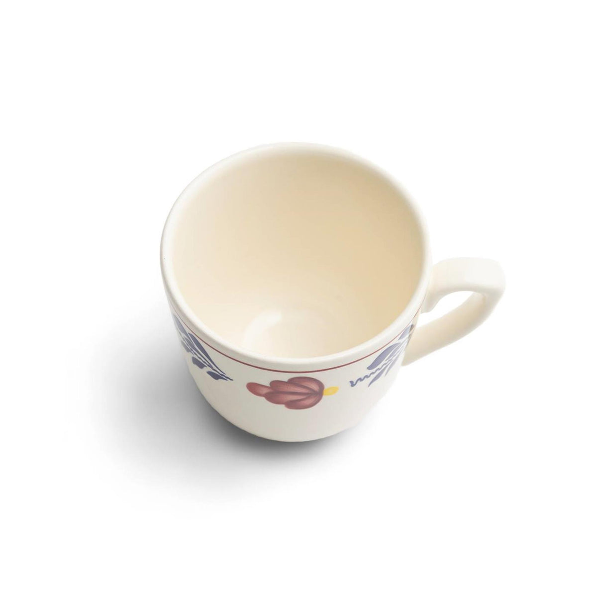 Boerenbont kop stor royal pakke med 4 stykker, kapacitet 250ml, lertøj