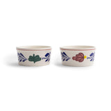 Boerenbont ramekin pakke med 2 stykker, diameter 9,5 cm, 20cl lertøj